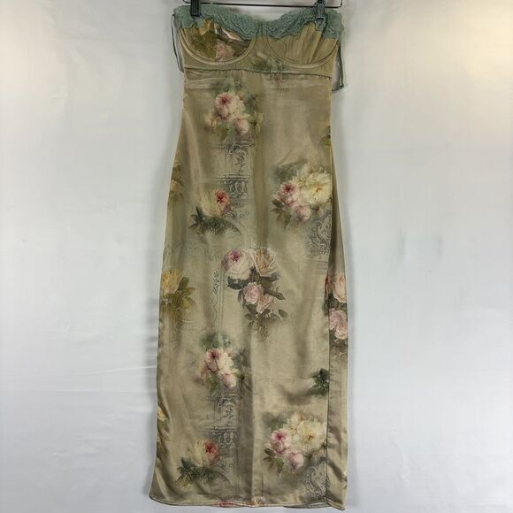 House of CB Floral Maxi Dress - Picture 2 of 5